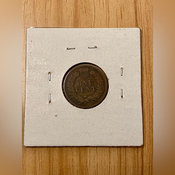 1906 Indian Head Wheat Penny - Picture 2 of 4